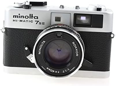 מינולטה היי-מטיק 7ס השני מצלמה אנלוגית