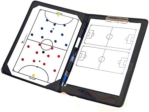 Precision Pro Futsal Coackes Tactic, שחור, גודל אחד, K-Rey-TR825