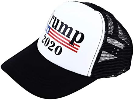 עמוס טראמפ 2020 שמש כובע יצירתי נשיא בחירות בייסבול כובע כובע ייחודי היפ הופ כובע לגברים נשים-שחור