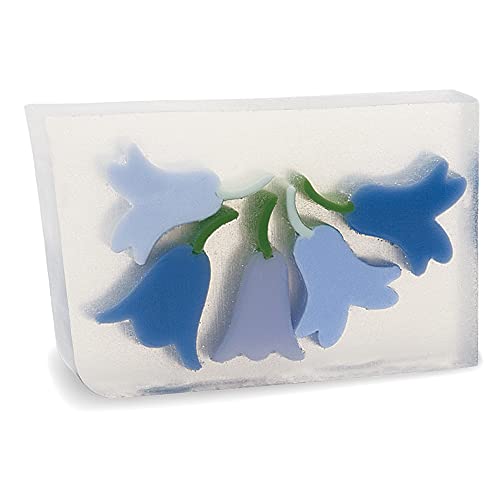 אלמנטים ראשוניים סבון כיכר, פעמונים כחולים, 5.5 פאונד