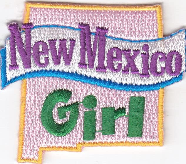 New Mexico Girl ברזל על צורת מצב התיקון