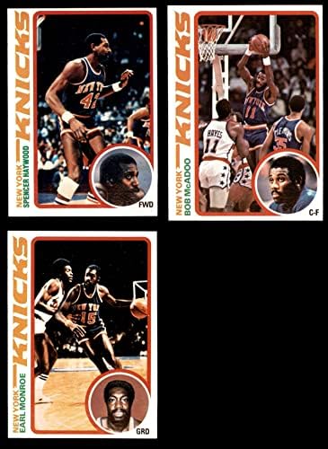 1978-79 Topps New York Knicks Team