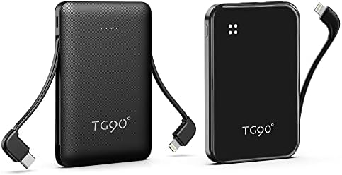 TG90 2 חבילה 4500mAh ו- 6000mAh Portable Charger Pack Pack
