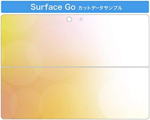 כיסוי מדבקות Igsticker עבור Microsoft Surface Go/Go 2 עורות מדבקת גוף מגן דק במיוחד 001888 פשוט