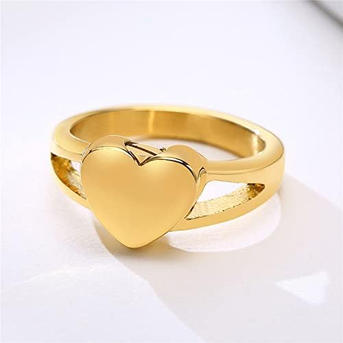 ZKXXJ טבעת שריפה בהתאמה אישית לאפר שם מותאם אישית דיוקן אפר אפר תכשיטים טבעות אצבעות שומר על טבעות
