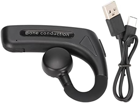 אוזניות Bluetooth, אוזניות Bluetooth, אוזניות הולכת עצם Bluetooth, ביטול רעש מבטל סטריאו Bluetooth 5.0 ידיים
