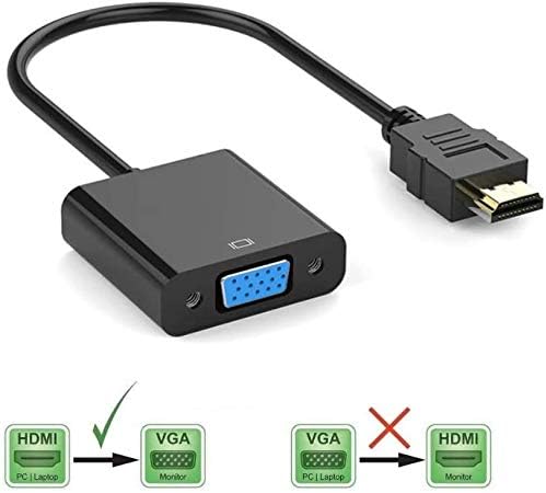 מתאם HDMI ל- VGA
