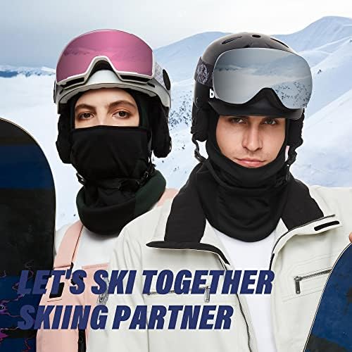מסכת סקי בלאקלאבה- אטום רוח וחמישה יותר מזג אוויר קר מסיכת פנים בחורף לסקי סנובורד אופנוע