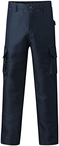 מכנסי מטען לגברים מזדמנים כושר נינוח בכושר קל משקל חיצוני מכנסי טיול חיצוניים מרובי כיסים נמתחים מכנסי