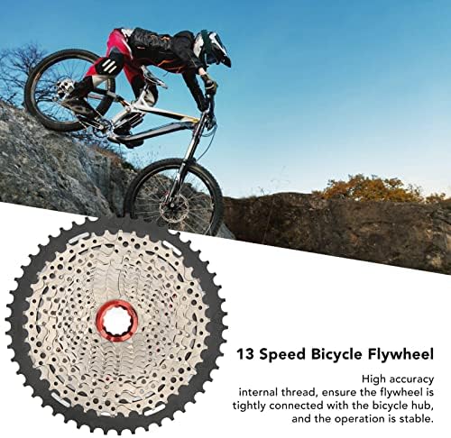 קלטת אופני הרים של ספיימינפו גלגל חופשי, פלדת הארדן 13 מהירות 50 ט קלטת תואמת לאופני אופני כביש הרים ומשחקי אופניים