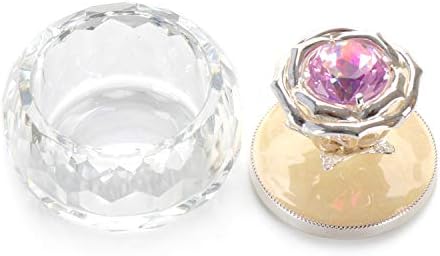 קופסת תכשיטים של Lasody Rose לנשים, טבעות עגילי שרשרת אוצר מארגן חזה תכשיטים מזכרת קופסת מתנה