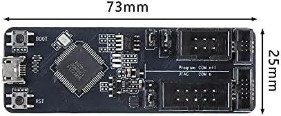 Rakstore ESP-Prog Board JTAG Lovery Debucking Debuging Debuging תואם ל- ESP32 ESP8266 עם כבל