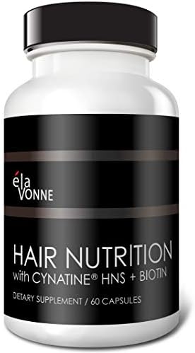 תזונה לשיער אלבון, סינתין + ביוטין-לגדל שיער עבה יותר, ארוך יותר , חזק יותר, בריא יותר-הגנה מפני דילול ואובדן-ויטמינים