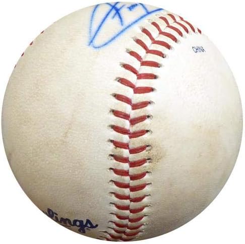 פליקס הרננדז חתימה רשמית משנת 2005 PCL משמש בייסבול סיאטל מרינרים PSA/DNA ITP 4A52826 - משחק חתימה MLB משומש