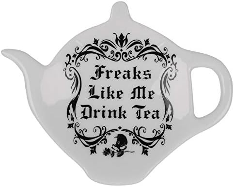 פריקים כמוני שותים תה: מחזיק כפית תה / מנוחה
