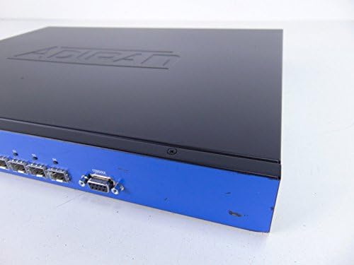 Adtran Netvanta 1234p - Switch - 24 יציאות - מנוהל - הניתן להכרות, שחור/כחול