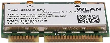 2.4 גרם/5G פס כפול אלחוטי, 300 מגהביט לשנייה AC 802.11 A/B/H/G/N חצי גובה מיני PCI-E WIFI כרטיס רשת עבור אינטל