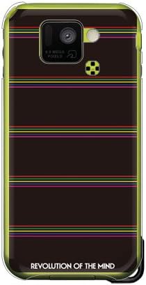 עיצוב שחור רב-גבול של העור השני של ROTM/עבור AQUOS טלפון ST SH-07D/DOCOMO DSHA7D-PCCL-202-Y393