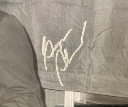 ג'ורג 'שטיינברנר חתום תמונה 16x20 Le Yankees הבעלים חתימה מסגרים שטיינר - תמונות MLB עם חתימה