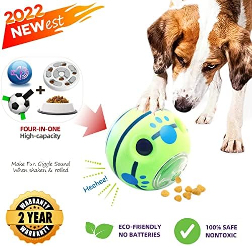 קרדיט 5 כוכבים צחקוק צחקוק צעצוע כלב צעצוע לכלבים בינוניים קטנים מזון מזון לטיפול במתקן מתנדנד לוויג דיבורים