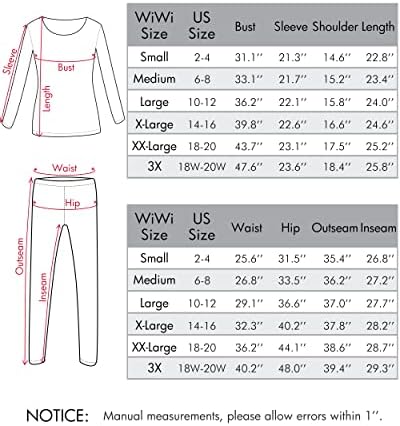 תחתוני במבוק רך של Wiwi Ultra לנשים Johns Long Johns מגדיר שכבת בסיס קל משקל מכנסיים עליונים