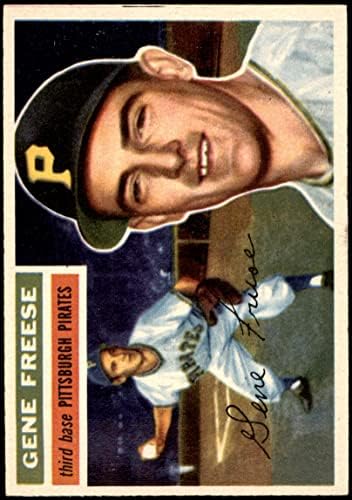 1956 Topps 46 Gene Freese Pittsburgh Pirates Ex/MT Pirates