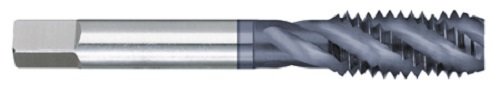 טיטאן 98510 ברז חליל ספירלי חצי שפל, טורף אבקת ונדיום גבוהה מתכת, 2 - 2-1 / 2 חוט חוט, מ '3 על 0.5, 0.141