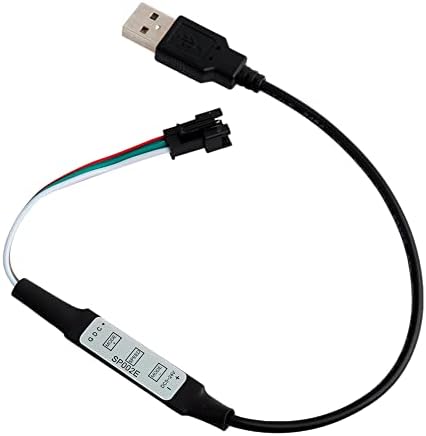 Stemedu USB בקר RGB DC5-24V LED דימר עם 3 מפתחות עבור RBG 5050 אורות רצועת טבעת LED