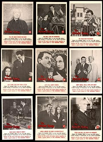 1964 Donruss Addams Family Set Set VG/EX+