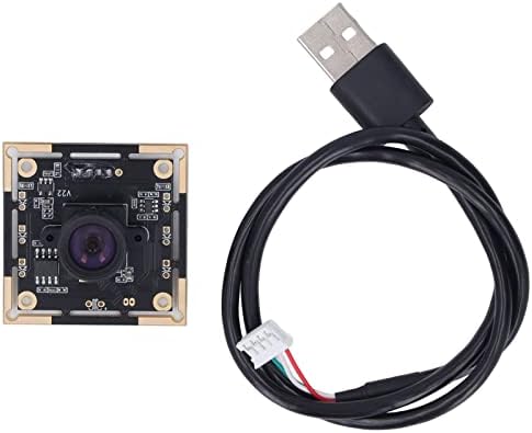 מודול מצלמה 1MP USB 2.0 פלט מדריך לוח מצלמה למחשב התמקדות עם 100 מעלות עיוות פנורמה תקע ומשחק