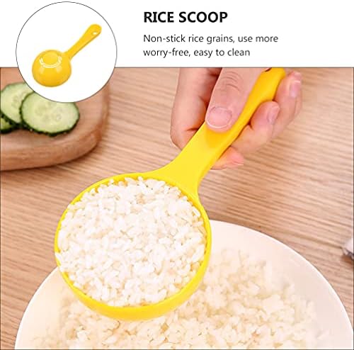 גלידת המוטון סקופ סיליקון כלי בישול 2 יחידות סיר אורז סיר אורז לא מקל אורז כף אורז כף אורז