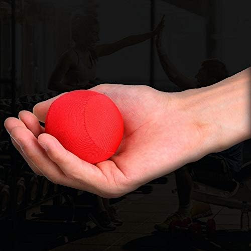 כדור יוגה עגול עגול של אלוצי, כלי אימון לאחיזת שיקום בריאות לבריאות לאוורור דיכאון, עיסוי כדור לכתף