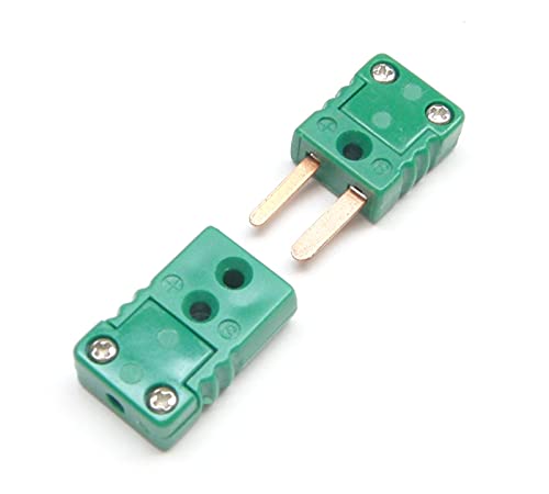 מכשירי מדידה MN מיניאטורי R-Type ו- S-Type Contorce Connector Connector Plug זוג זכר ונקבה, צהוב,