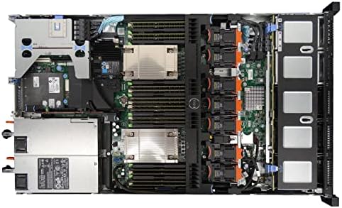 Dell PowerEdge R630 10 מפרץ עם שרת 4X NVME Bay 1U, 2x Intel Xeon E5-2697 V4 2.3GHz 18C, 768GB DDR4,