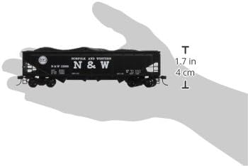 רכבות בכמן-40 ' מכונית הופר מרובע-נורפולק & מגבר; מערבי 12988-סולם הו