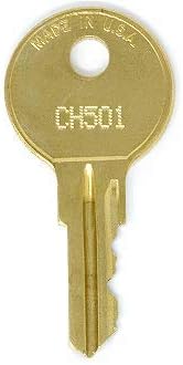 Bauer CH546 מפתחות החלפה: 2 מפתחות