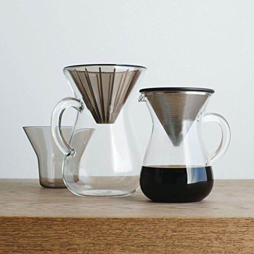קינטו SCS 27643 סט קפה קפה, 2 כוסות, פלסטיק