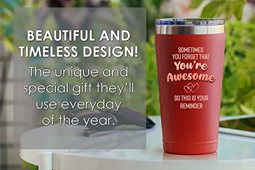 מתנות עבורה - לפעמים אתה שוכח שאתה כוס אדומה מדהימה - רעיונות חמודים לנשים - תודה מתנות על הערכת עובדים מתנות