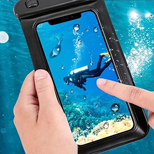 פס זרוע Zhuhw טלפון נייד תיק אטום למים מסך מגע ציוד שחייה רוכב טלפון נייד תיק יוניסקס שרוול