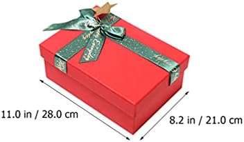 קופסאות מתנה של Bootoyard מסיבה דקורטיבית קופסאות טובות נייר עם סרטים לחתונה מסיבת מקלחת לתינוקות