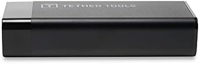 Tether Tools מטען נייד, USB-C באתר ויציאות, טעינה מהירה, חבילת סוללה של 30 וואט