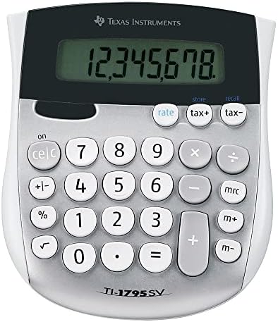 מחשבון תצוגה שולחן עבודה של Texas Instruments® TI-1795SV