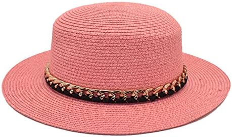 רשת קיץ שטוחה כובע קש עליון נשים נשים חיצוניות פנאי שמש כובע אופנה חוף חוף עליון כובע פליס דלי נשים
