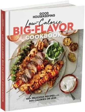 ספר בישול גדול של משק בית טוב קלוריות גדול: ארוחות טעימות עם 500 קלוריות ומטה-מדריך לרעיונות