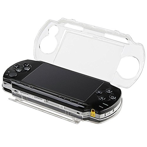מגן Theo & Cleo מכסה קריסטל צלול מפלסטיק מגן קשה עבור Sony PSP 1000