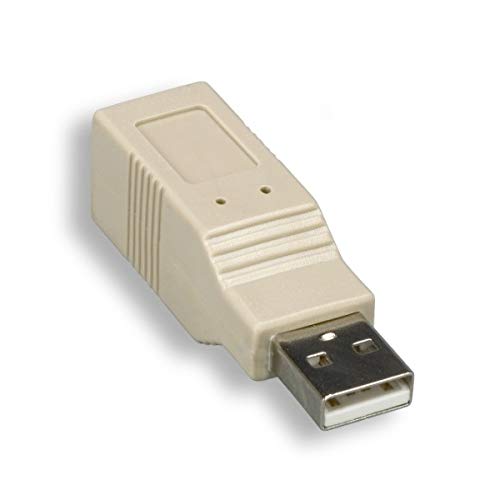 KENTEK USB 2.0 סוג A זכר לנקבה B נקבה M/F ממיר מצמד מתאם מחליף שומר יציאה למדפסת מחשב מחשב מחשב