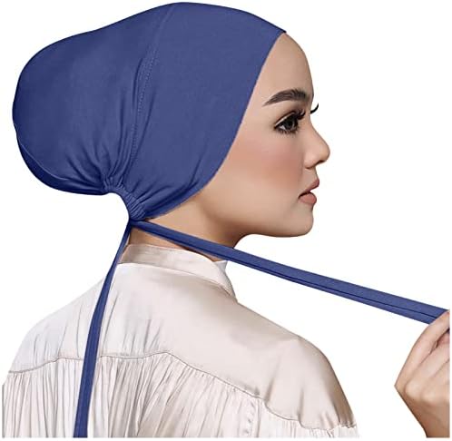 טורבנים מוסלמים של טורבנים לנשים תחתון חטיבה כובע טורבנים מוסלמים לנשים חיג'אב תחתון חטיפה כובע לנשים