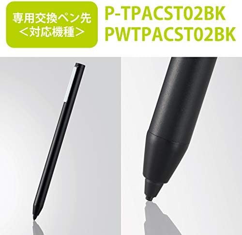 Elecom p-tipacst02 עט מגע פעיל, קצה החלפה, חבילה של 3, תואם לדגמים אוניברסליים