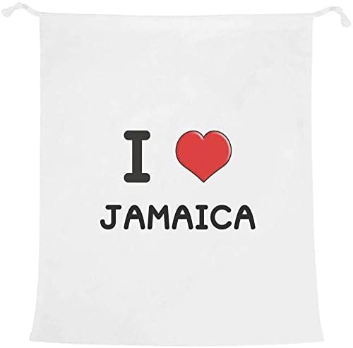אזידה' אני אוהב את ג 'מייקה' כביסה/כביסה / אחסון תיק