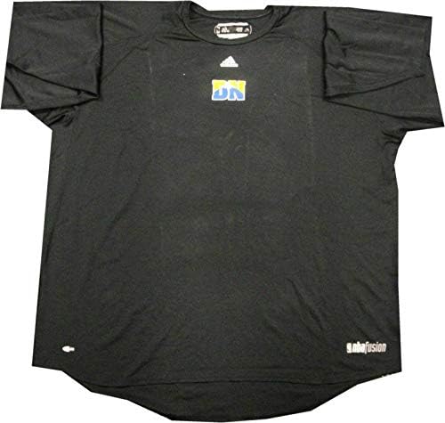 מרקוס קאנבי דנבר נאגטס משחק משמש חולצת חימום כדורסל - משחק חולצות NBA משומשות